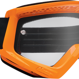 Combat Goggles - Racer - Flo Orange/Black