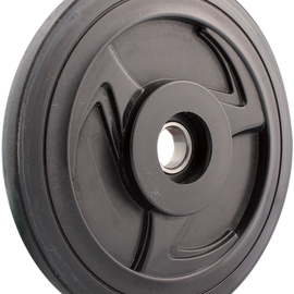 Idler Wheel with Bearing 6004-2RS - Black - Group 13 - 178 mm OD x 20 mm ID