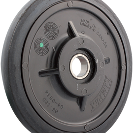 Idler Wheel with Bearing 6004-2RS - Black - Group 15 - 6.38" OD x 20 mm ID