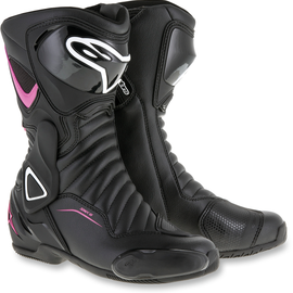Botas Alpinestars SMX-6  v2 Vented - Negro/Rosa/Blanco
