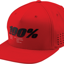 Drive Hat - Red - One Size Fits Most