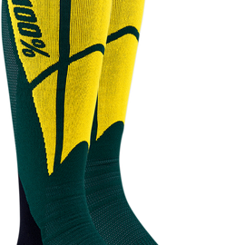 Hi-Side Performance Socks - Green - Large/XL