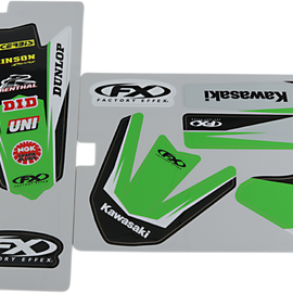 Trim Kit Graphic - Kawasaki