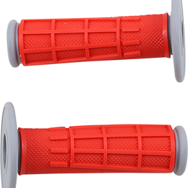 Grips - Compound - Half-Waffle - Red