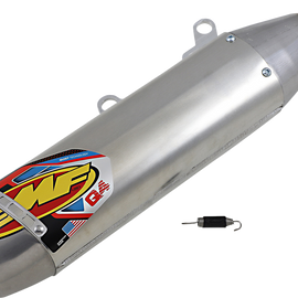 Q4 HEX Muffler