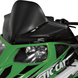 Windshield - 14.75" - Black - Arctic Cat