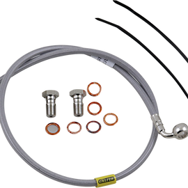 Brake Line - Stainless Steel