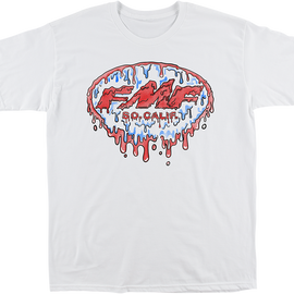 Drip T-Shirt - White - Large