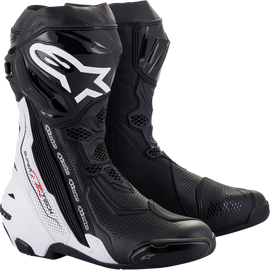 Supertech V Boots - Black/White - US 11.5 / EU 46