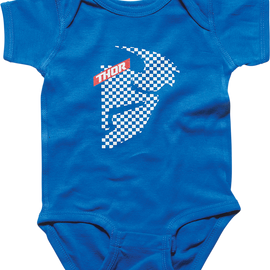 Infant Headchecked Supermini - Blue - 12-18 months