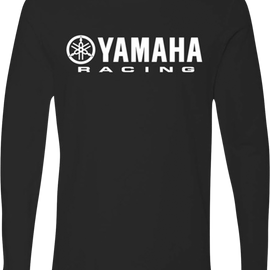 Yamaha Racing T-Shirt - Long-Sleeve - Black - XL