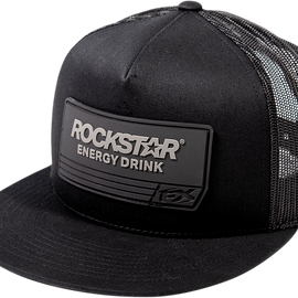 Rockstar 21 Racewear Hat - Black