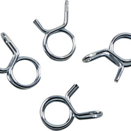 Wire Clamp Refill - Silver - 4-Pack