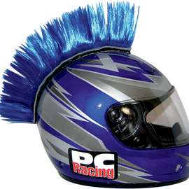 Helmet Mohawk - Blue