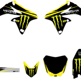 Graphic Kit - Monster - Suzuki