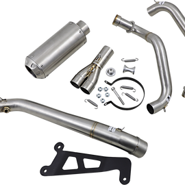 Full Exhaust System with Stainless Muffler