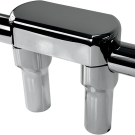 Risers - 4" - Big Buffalo - Top - Chrome