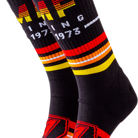 1973 Socks - Black - One Size