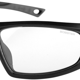 Vast Sunglasses - Matte Black - Clear