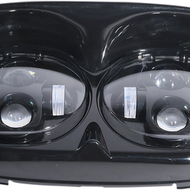 LED Headlight Assembly - Road Glide - Black