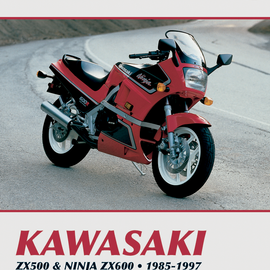 Manual - Kawasaki ZX5/600 Ninja