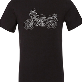 Yamaha RZ350 T-Shirt - Black - Medium