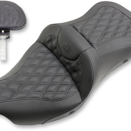 Extended Reach Road Sofa Seat - Lattice Stitched - Backrest - Heated