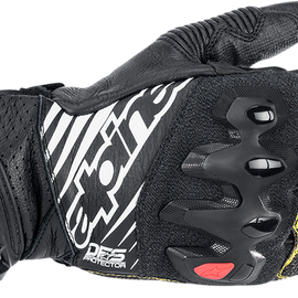 GP Tech S Gloves - Black/White - Large