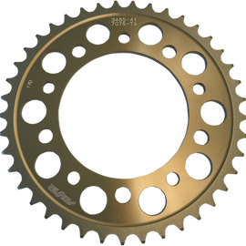 Rear Sprocket - 41-Tooth - Yamaha - Gold