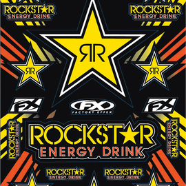 Rockstar Sticker Kit