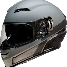 Jackal Helmet - Avenge - Gray/Black - Small