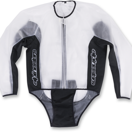 Racing Rain Jacket - Clear/Black - Large