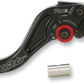 Black Short RC2 Brake Lever