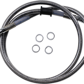 Brake Line - 18- Softail - Stainless Steel088