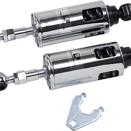 422 Series Adjustable Shocks - Chrome - Heavy-Duty99287737