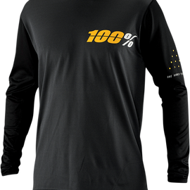 Ridecamp Jersey - Long-Sleeve - Charcoal - Small