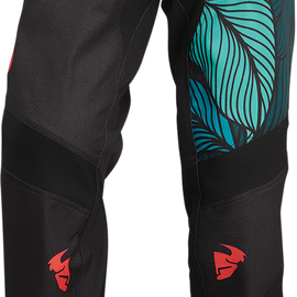 Women's Sector Urth Pants - Black/Teal - 9/10