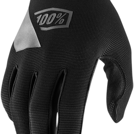 Youth Ridecamp Gloves - Black - XL