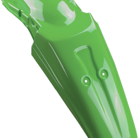 MX Style Rear Fender - Green