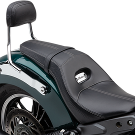 Mini Detachable Backrest - Chrome - Scout