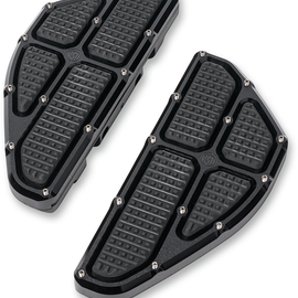 Traction Passenger Floorboard - Black Ops