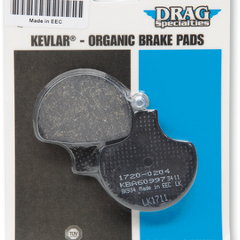 Organic Brake Pads - Harley-Davidson958857014