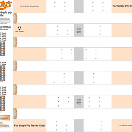 Template Studding 2.86 Pitch