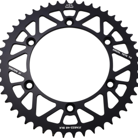 Rear Sprocket - 520 - Black - 48 Tooth