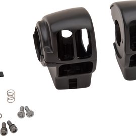 Matte Black Radio Switch Housing for '08 - '13