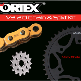 Steel Chain Kit - Gold