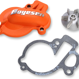 Impeller/Waterpump Cover - Orange