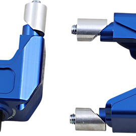 Captive Axle Block Sliders - Blue