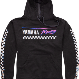 Yamaha Motosport Hoodie - Charcoal - Small