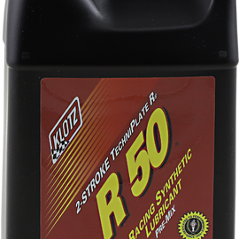 R-50 Racing TechniPlate® Synthetic Premix 2-Stroke Oil - 1 U.S. gal.